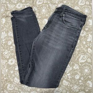 grey american eagle jeans